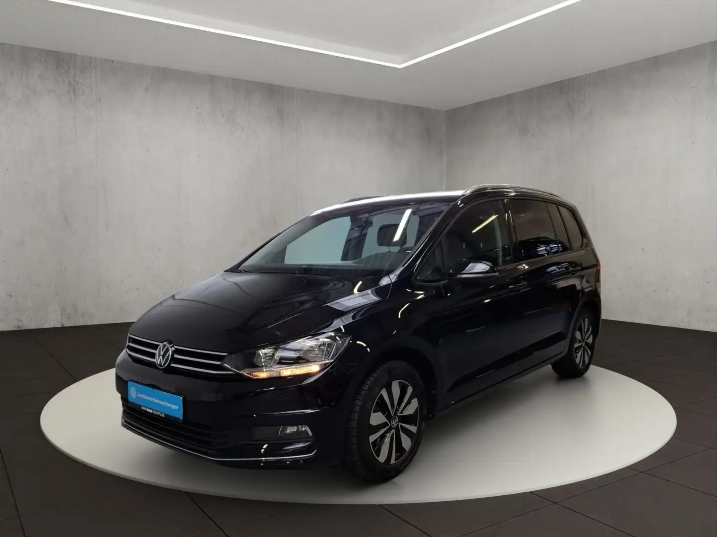 Volkswagen Touran Goal 2,0 l TDI SCR 110 kW (150 PS) 7-Gang Noir - 1