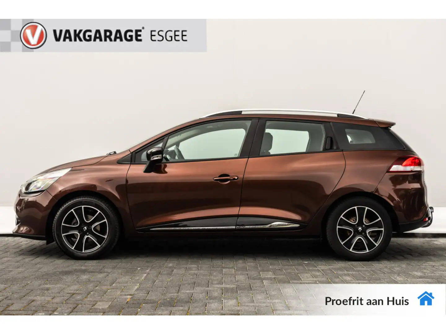 Renault Clio Estate 1.2 119PK Expression ESTATE RIJKLAAR INCL:G Brun - 2