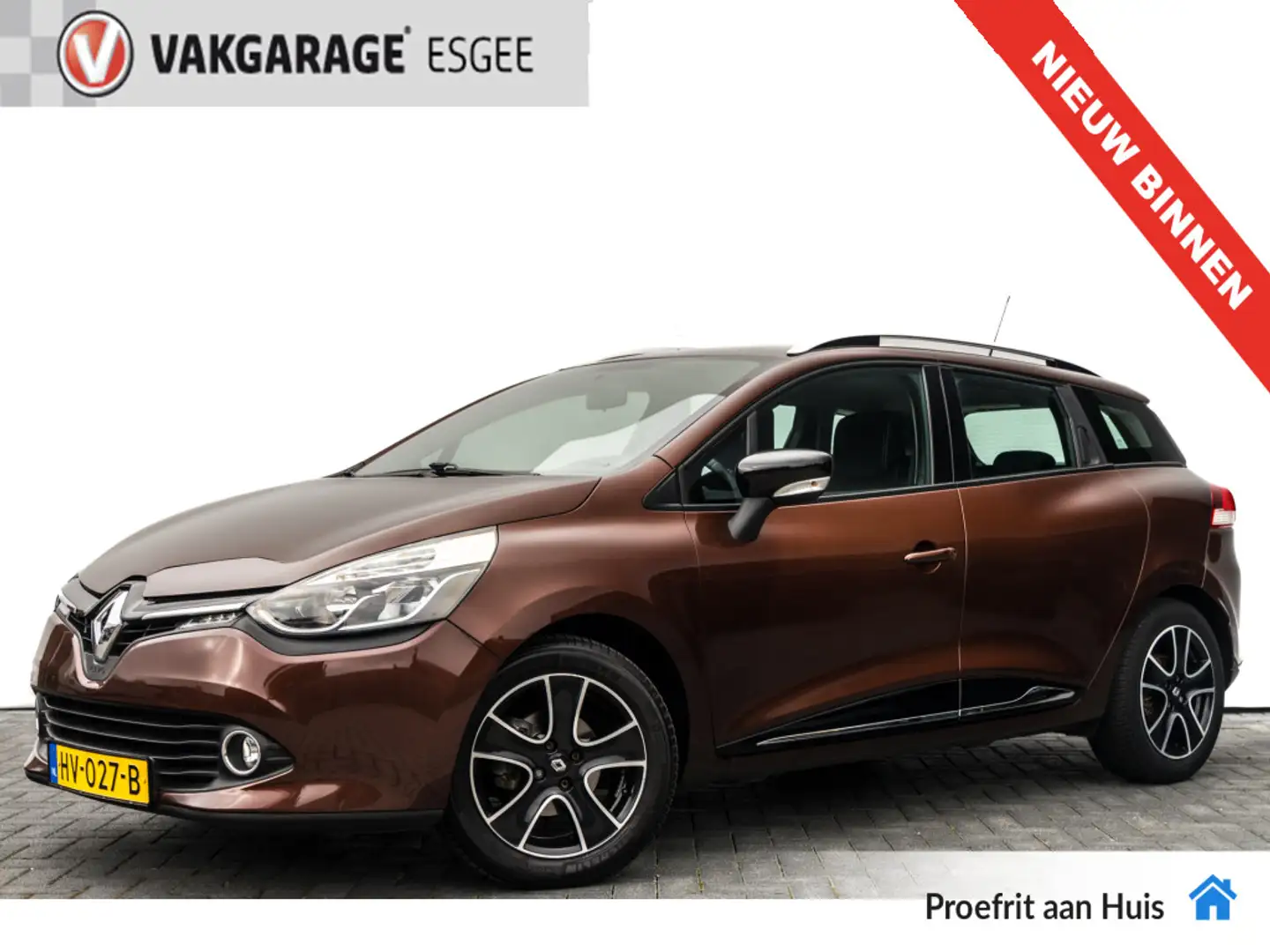 Renault Clio Estate 1.2 119PK Expression ESTATE RIJKLAAR INCL:G Brun - 1