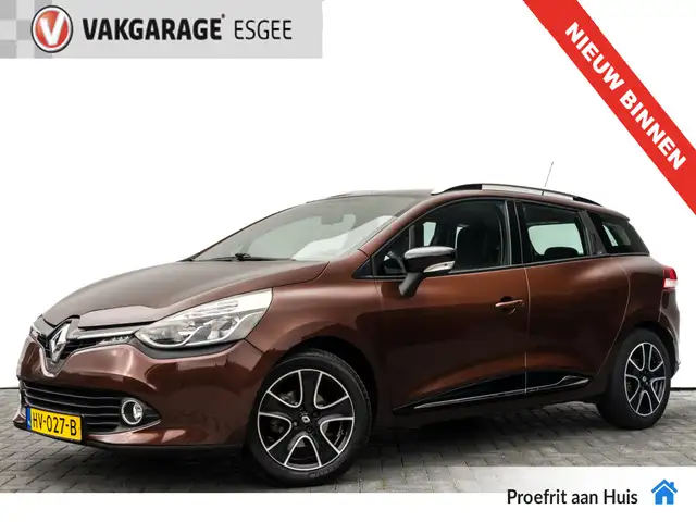 Renault Clio Estate 1.2 119PK Expression ESTATE RIJKLAAR INCL:G