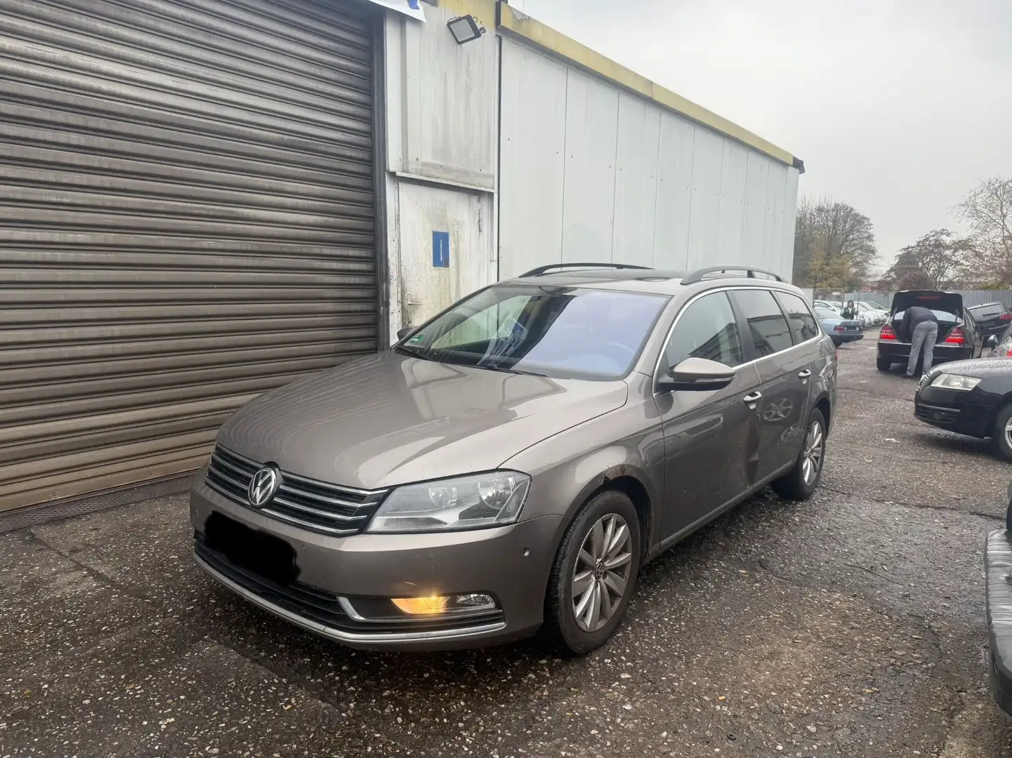 Volkswagen Passat Variant Comfortline BlueMotion Brun - 2