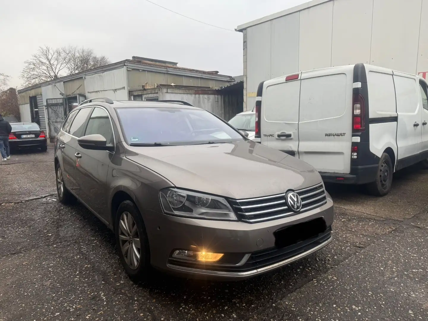 Volkswagen Passat Variant Comfortline BlueMotion Brun - 1
