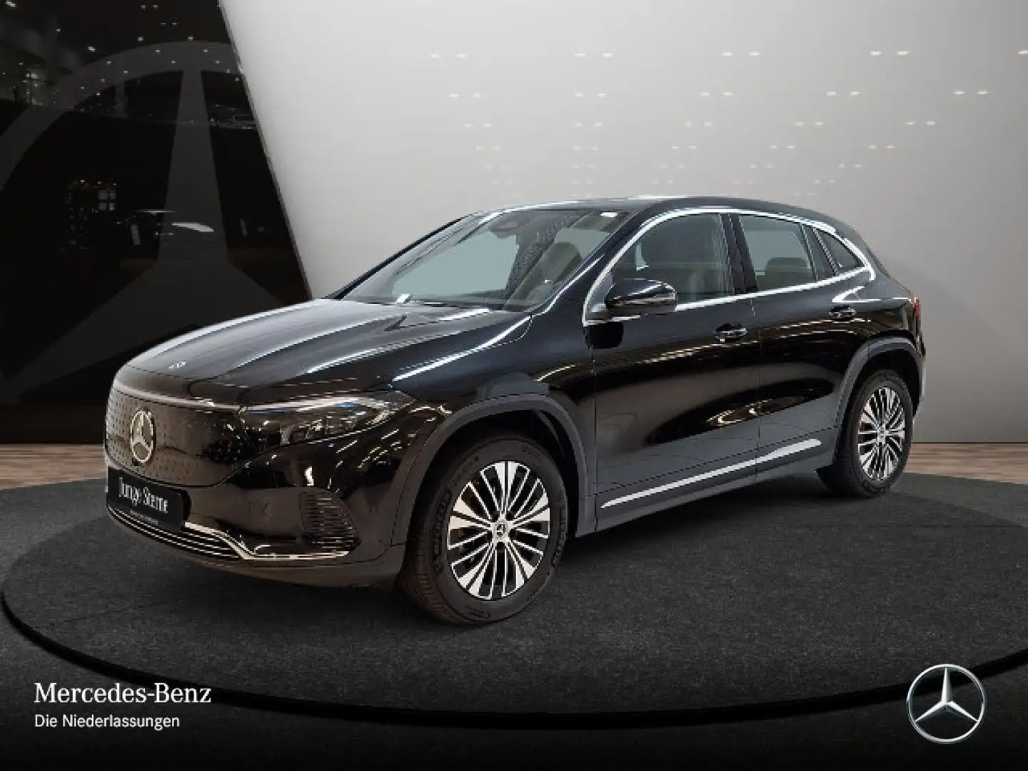 Mercedes-Benz EQA 250 PROG+ADVANCED+360+SPUR Noir - 2