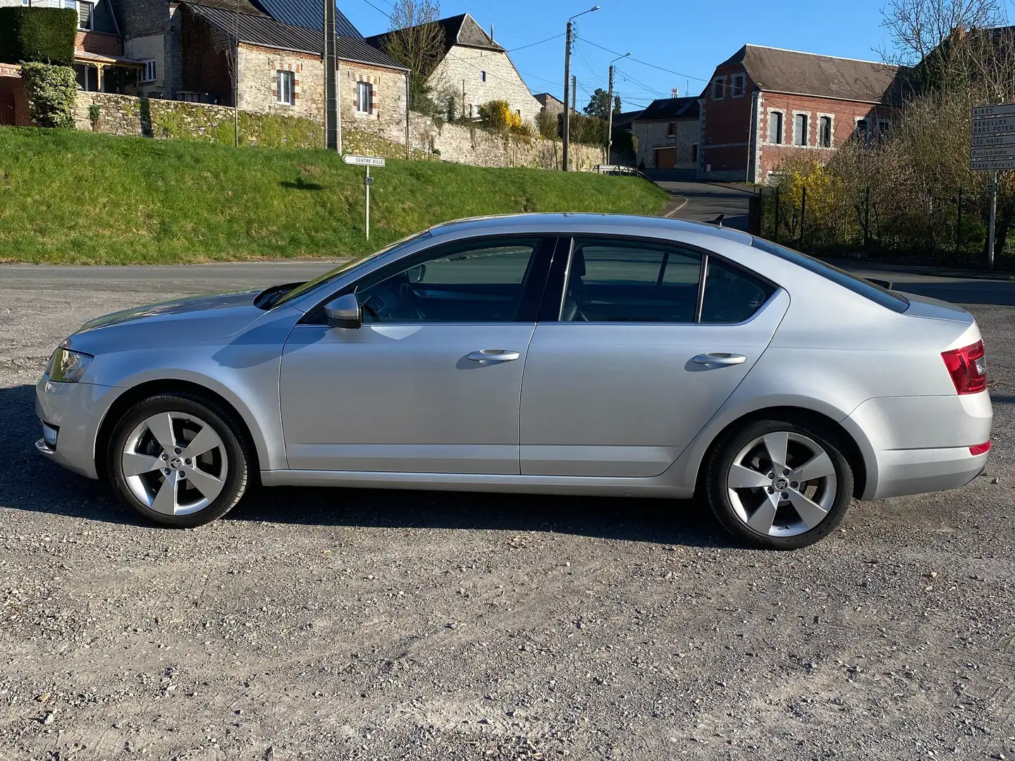 Skoda Octavia Octavia 1.4 TSI 140 ch Green Tec Elegance Argent - 1