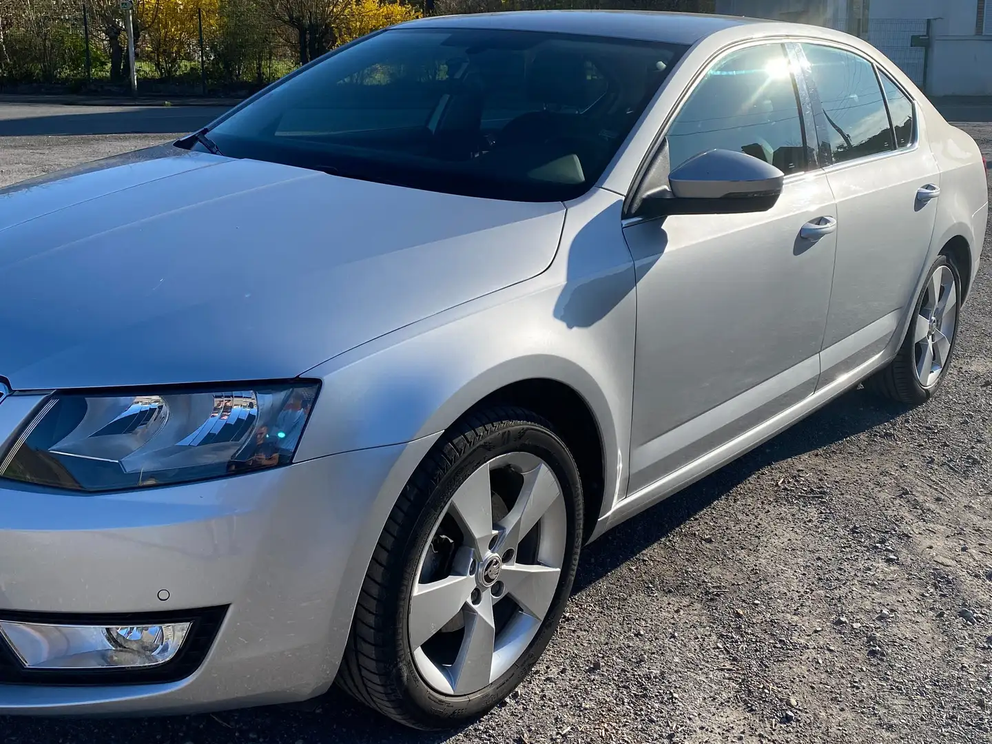 Skoda Octavia Octavia 1.4 TSI 140 ch Green Tec Elegance Argent - 2