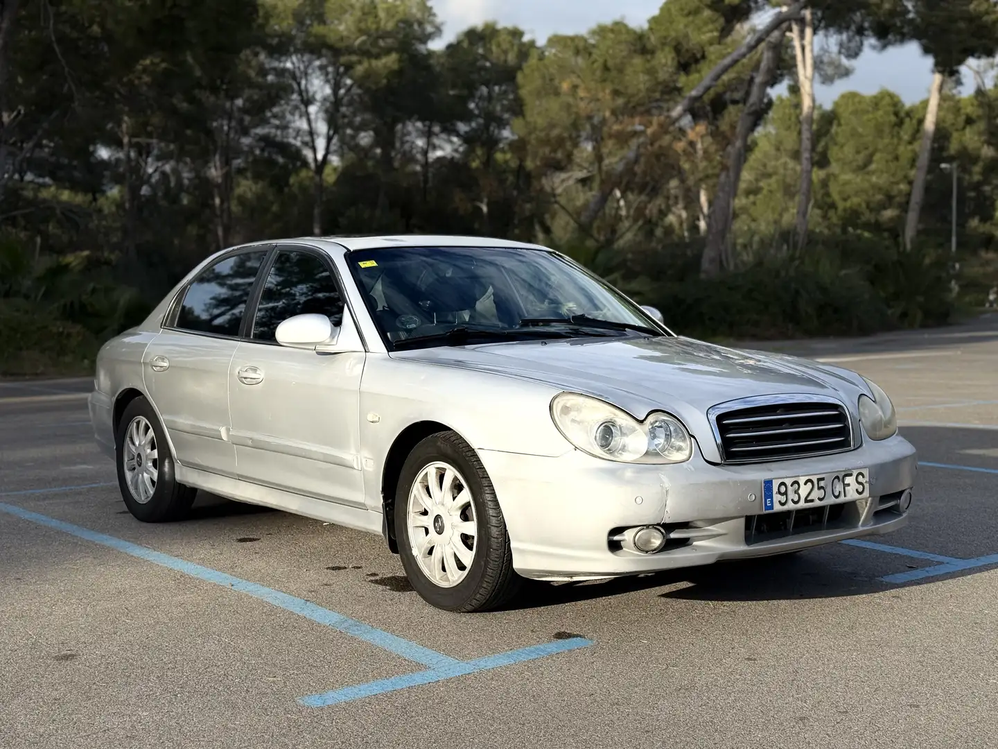 Hyundai SONATA Sonata 2.7 V6 24v Grau - 1