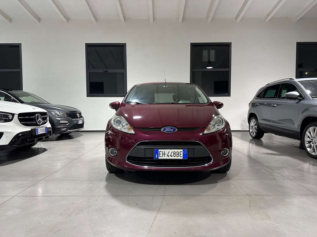 Ford Fiesta Fiesta 1.4 TDCi 5p. Titanium