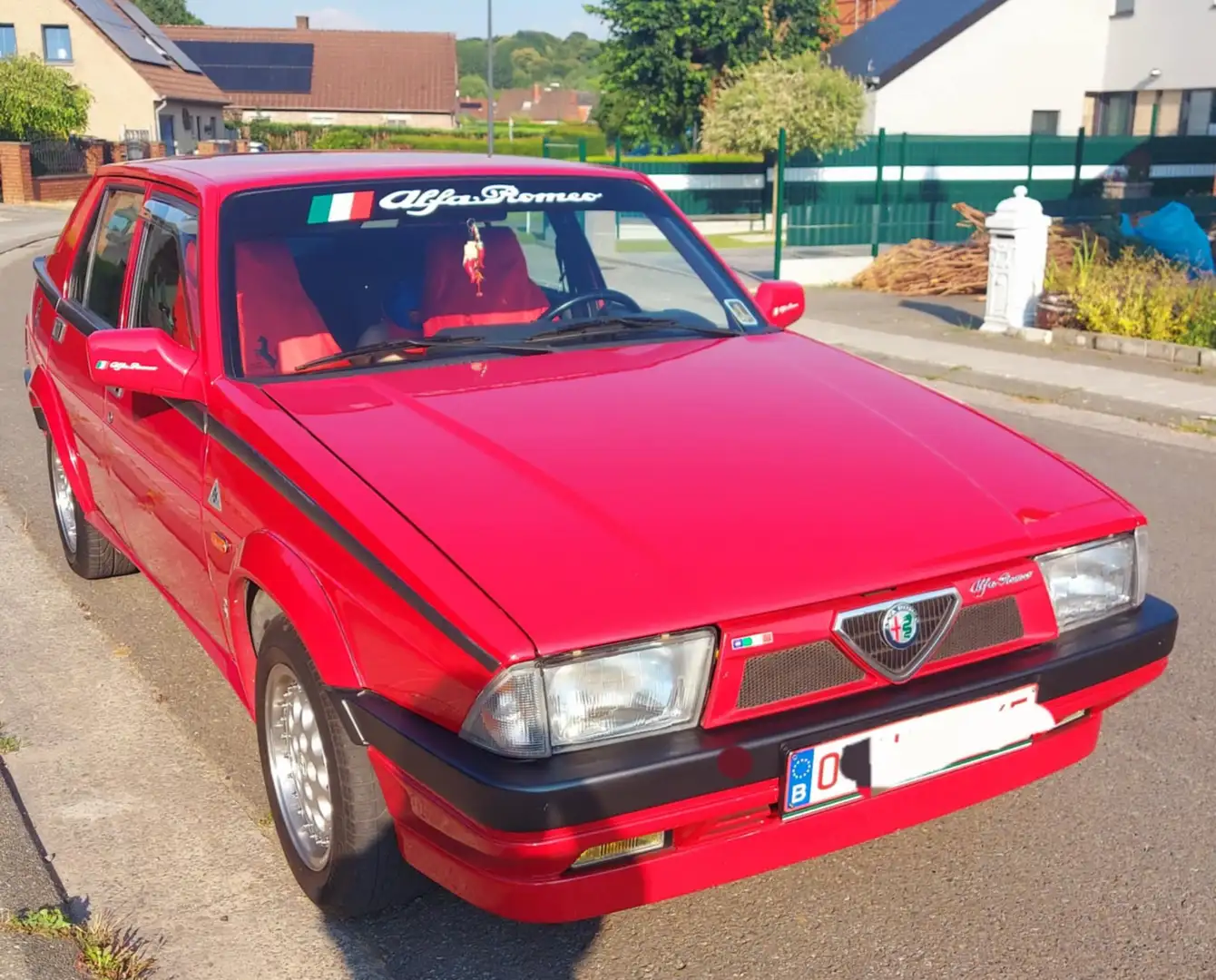 Alfa Romeo 75 2000 TS - NUMERATA ASN Rouge - 1