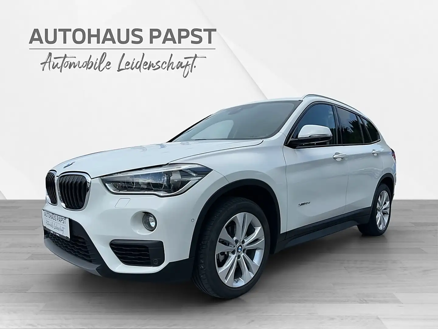 BMW X1 *** ALLRAD *** Ö-PAKET PLUS & ADVANTAGE PAKET * Weiß - 1