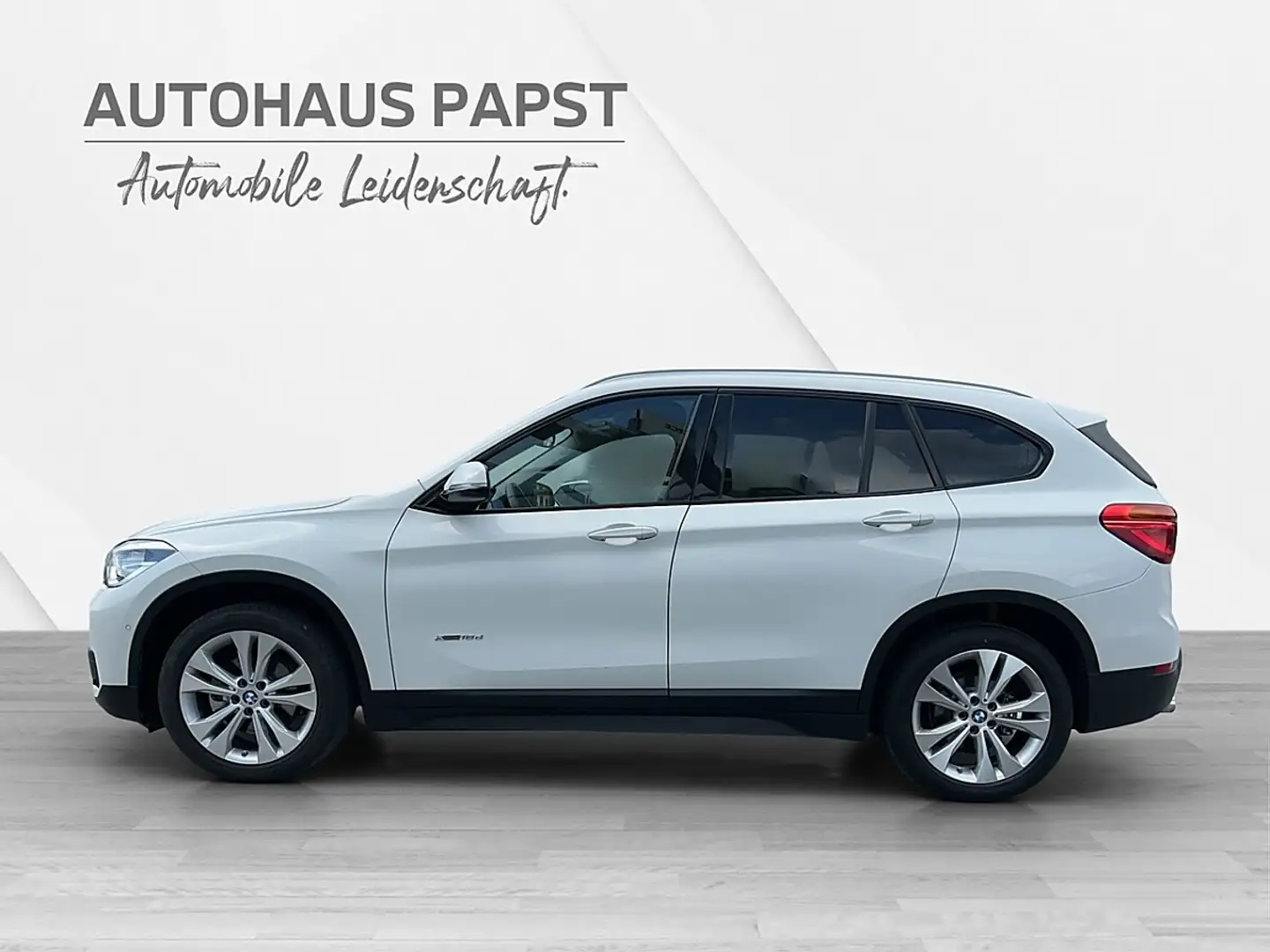 BMW X1 *** ALLRAD *** Ö-PAKET PLUS & ADVANTAGE PAKET * Weiß - 2