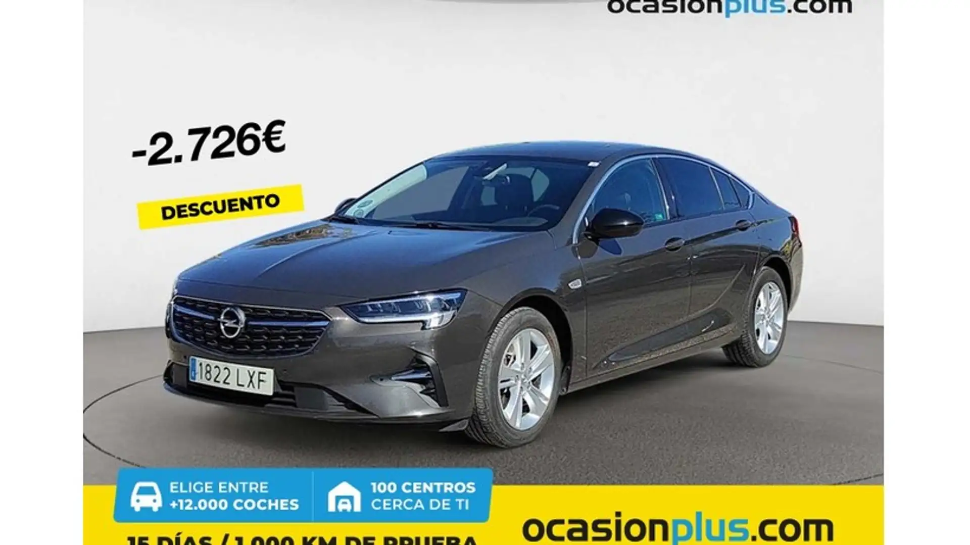 Opel Insignia 1.5D DVH S&S Business Edition AT8 122 Marrón - 1