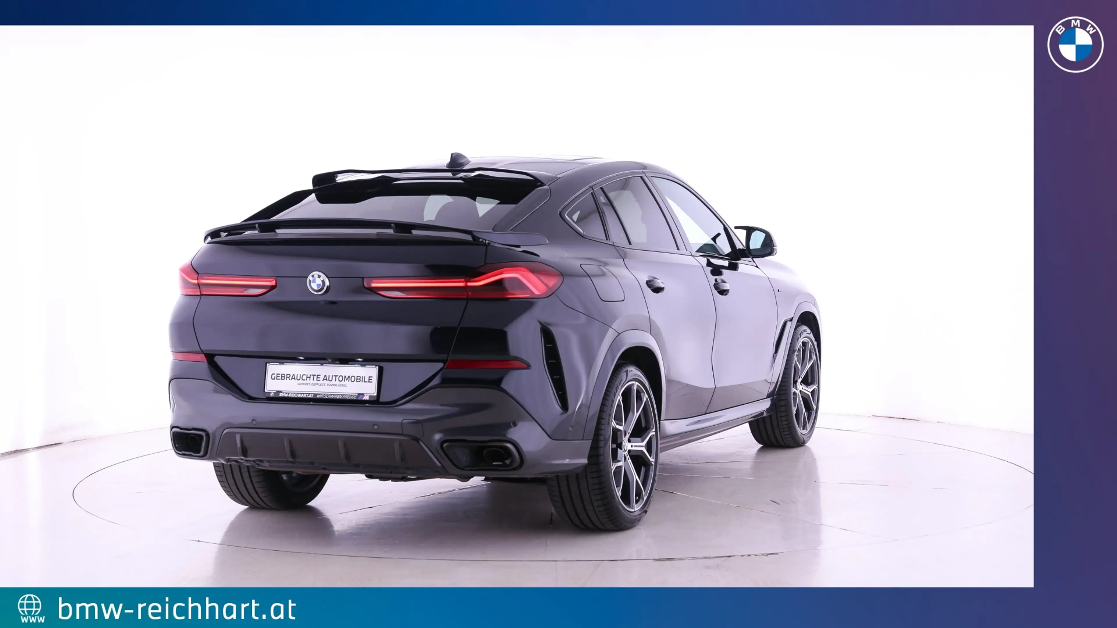BMW X6 xDrive40i — photo 3