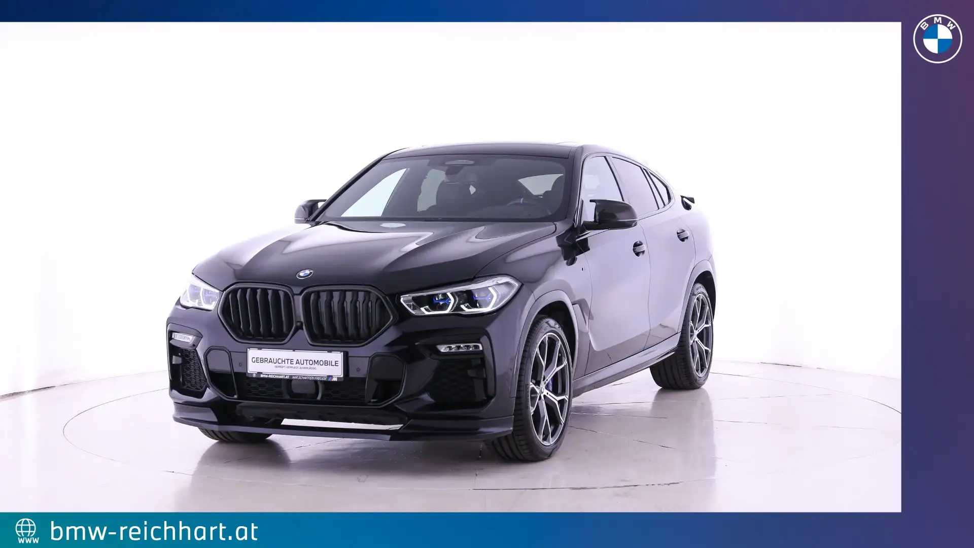 BMW X6 xDrive40i Schwarz - 1