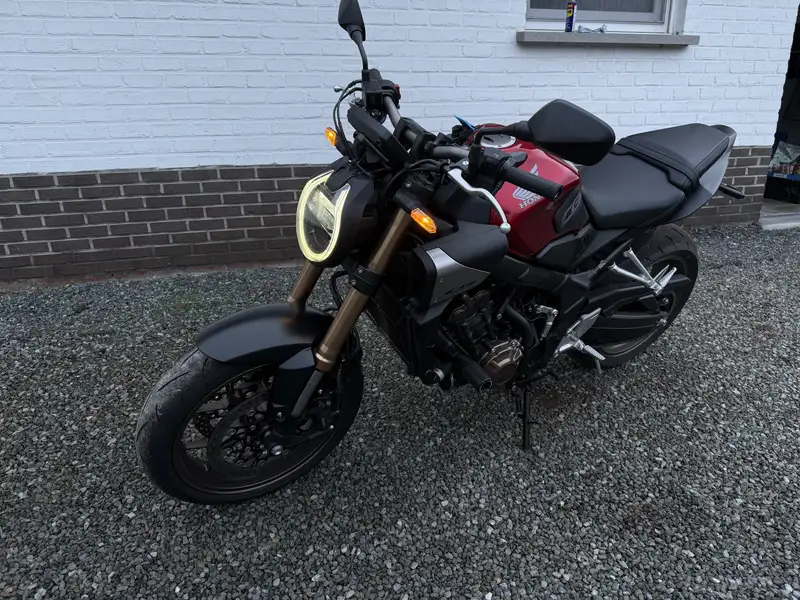 Honda CB 650 - foto 4