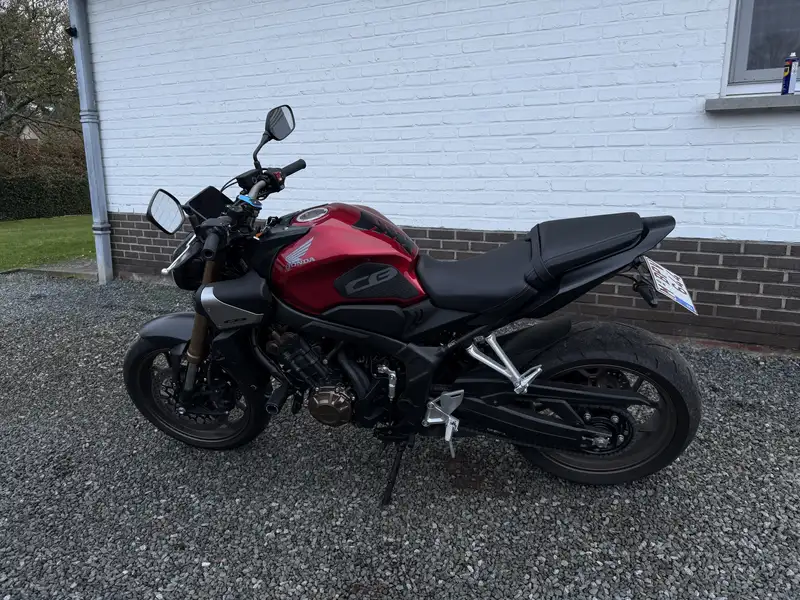 Honda CB 650 - foto 7