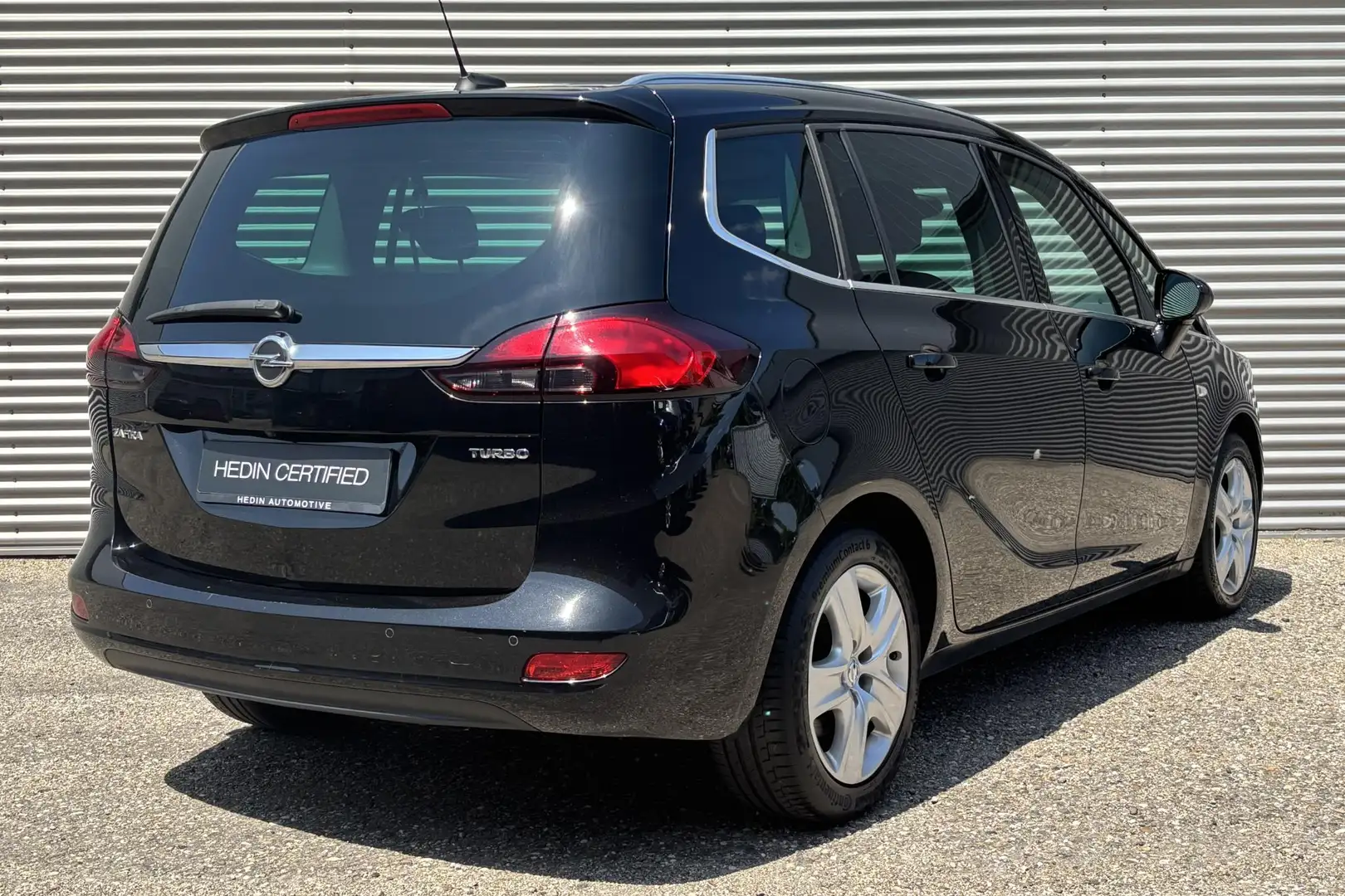 Opel Zafira 1.4 Turbo Online Edition 7-personen / Nederlandse Zwart - 2
