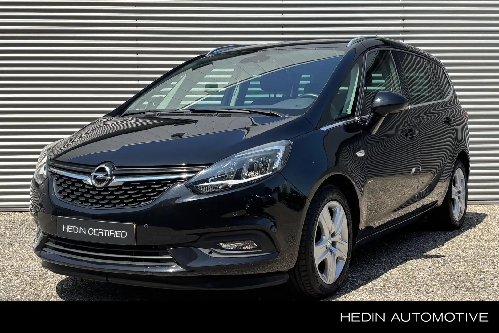 Opel Zafira 1.4 Turbo Online Edition 7-personen / Nederlandse Zwart - 1