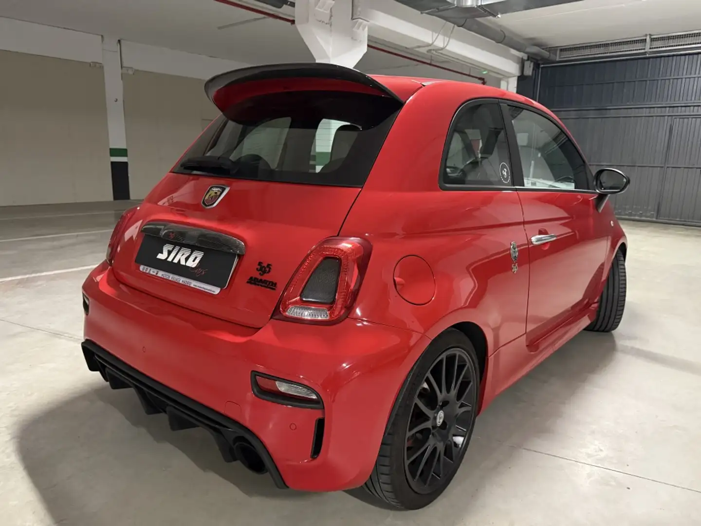 Abarth 595 1.4T JET PISTA 121KW Rojo - 2