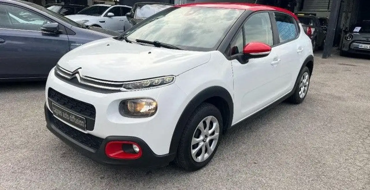 Citroen C3 1.2 PURETECH 83CH S\u0026S C-SERIES