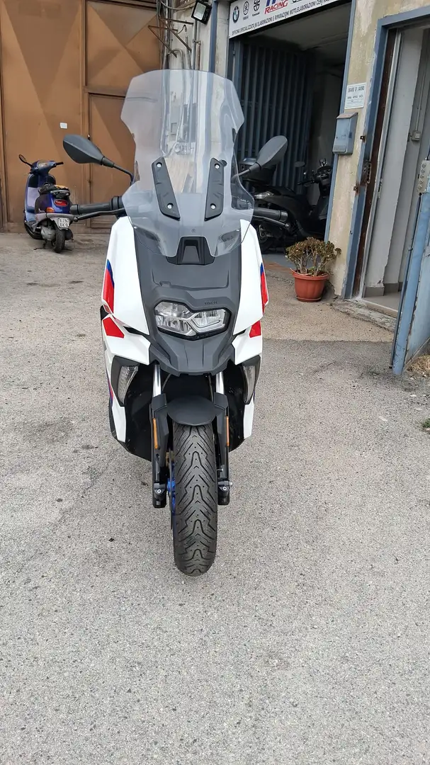 BMW C 400 GT bmw C400x Fehér - 1