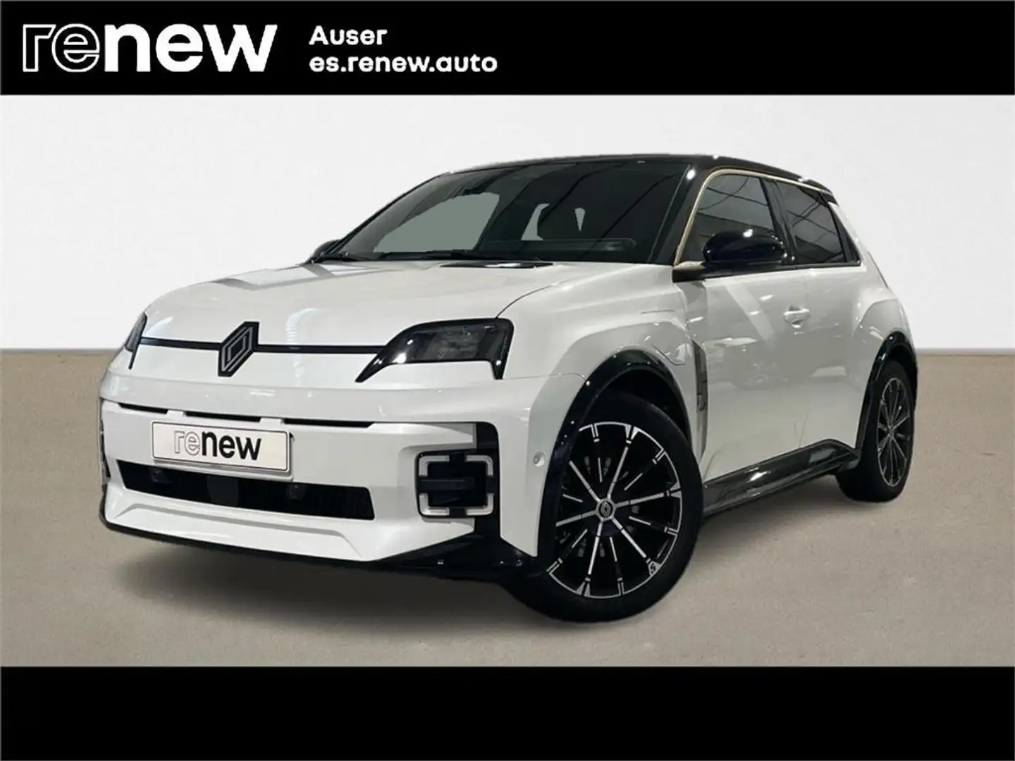 Renault R 5 E-Tech Iconic cinq autonomía confort 110 kW Blanco - 1