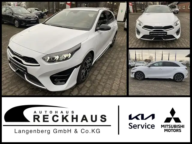 Kia Ceed / cee'd 1.5T 140 GT-LINE JBL Klima Navi Rückfahrkamera