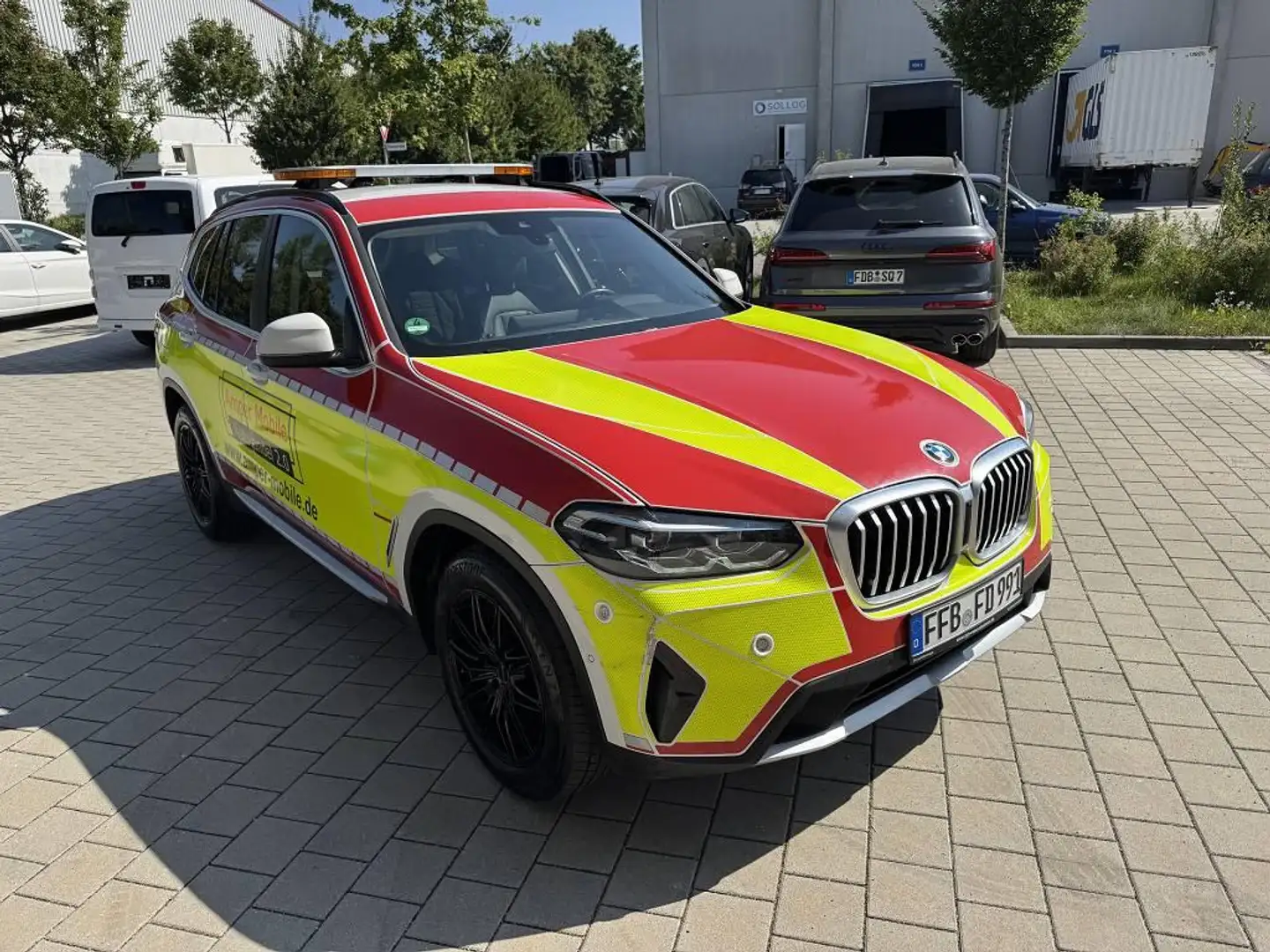 BMW X3 20d xDrive *TOP-Ausstattung* RESCUE Weiß - 1