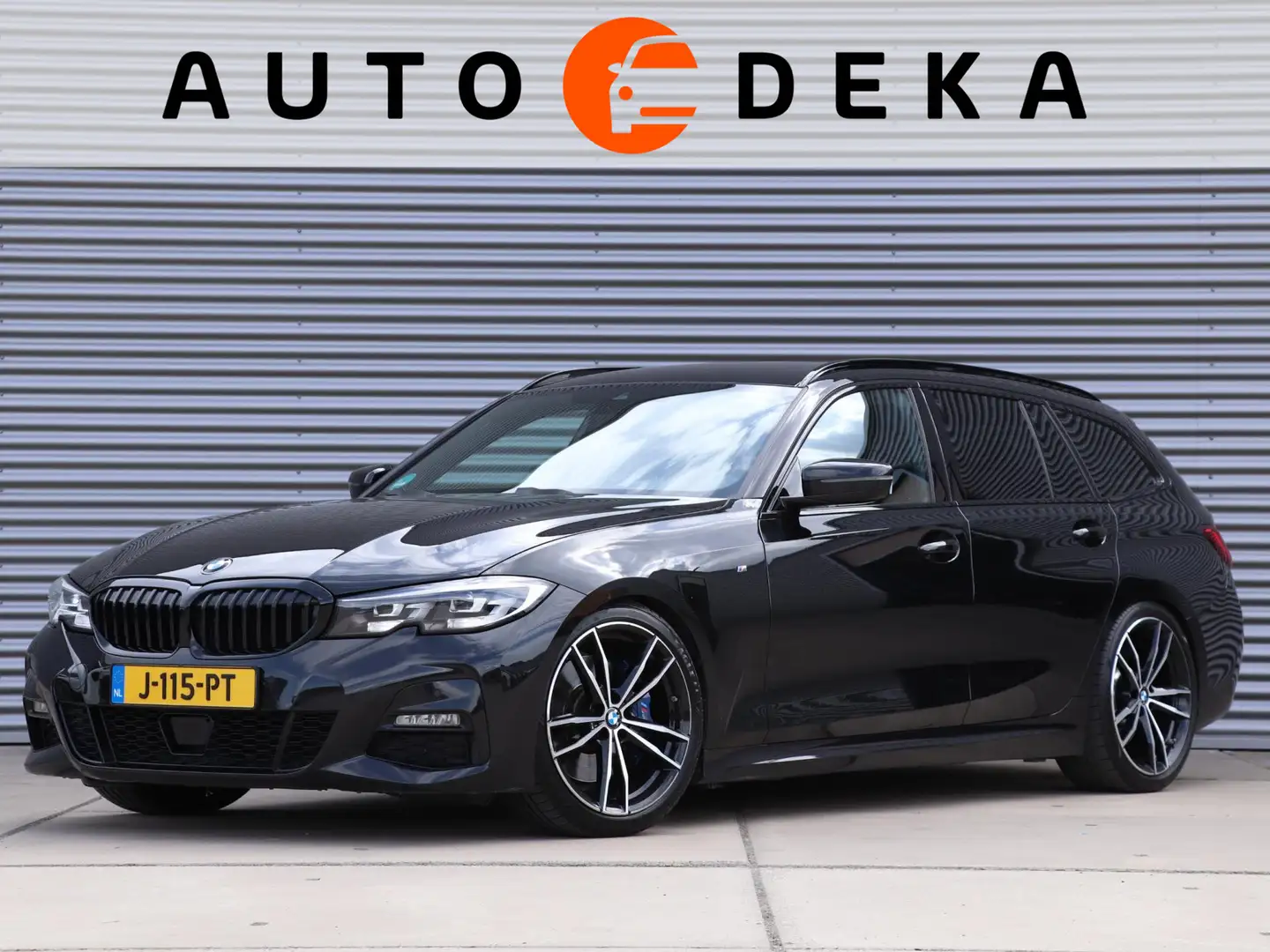 BMW 330 3-serie Touring 330i M-Sport High Executive *Adapt Schwarz - 1
