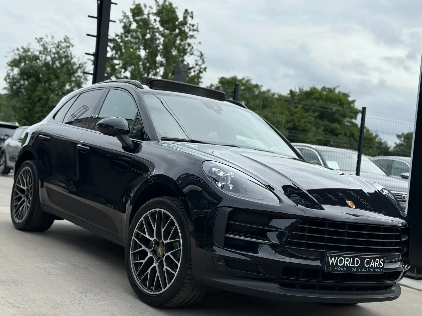 Porsche Macan 2.0 Turbo PDK TOIT PANO/ PASM/ PDLS/ FULL OPTIONS Noir - 2