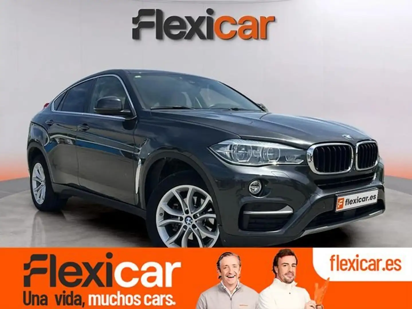 BMW X6 xDrive 30dA Gris - 1