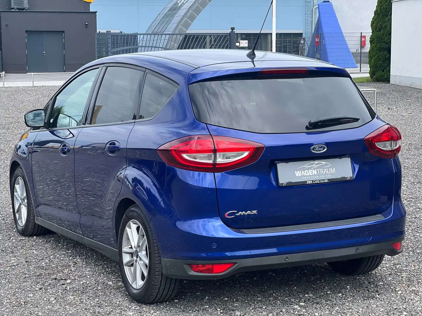 Ford C-Max 8-FACH*KREDIT*SHZ*KLIMA*PDC*TOP Blauw - 2