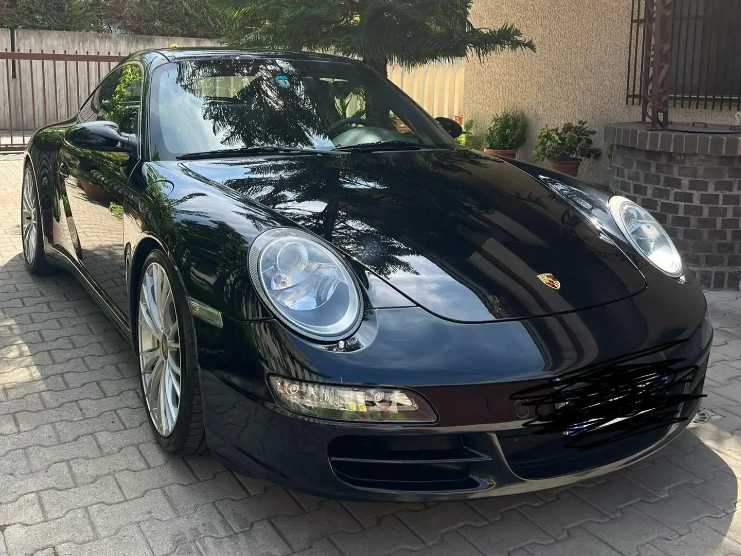 Porsche 997 Targa Nero - 2