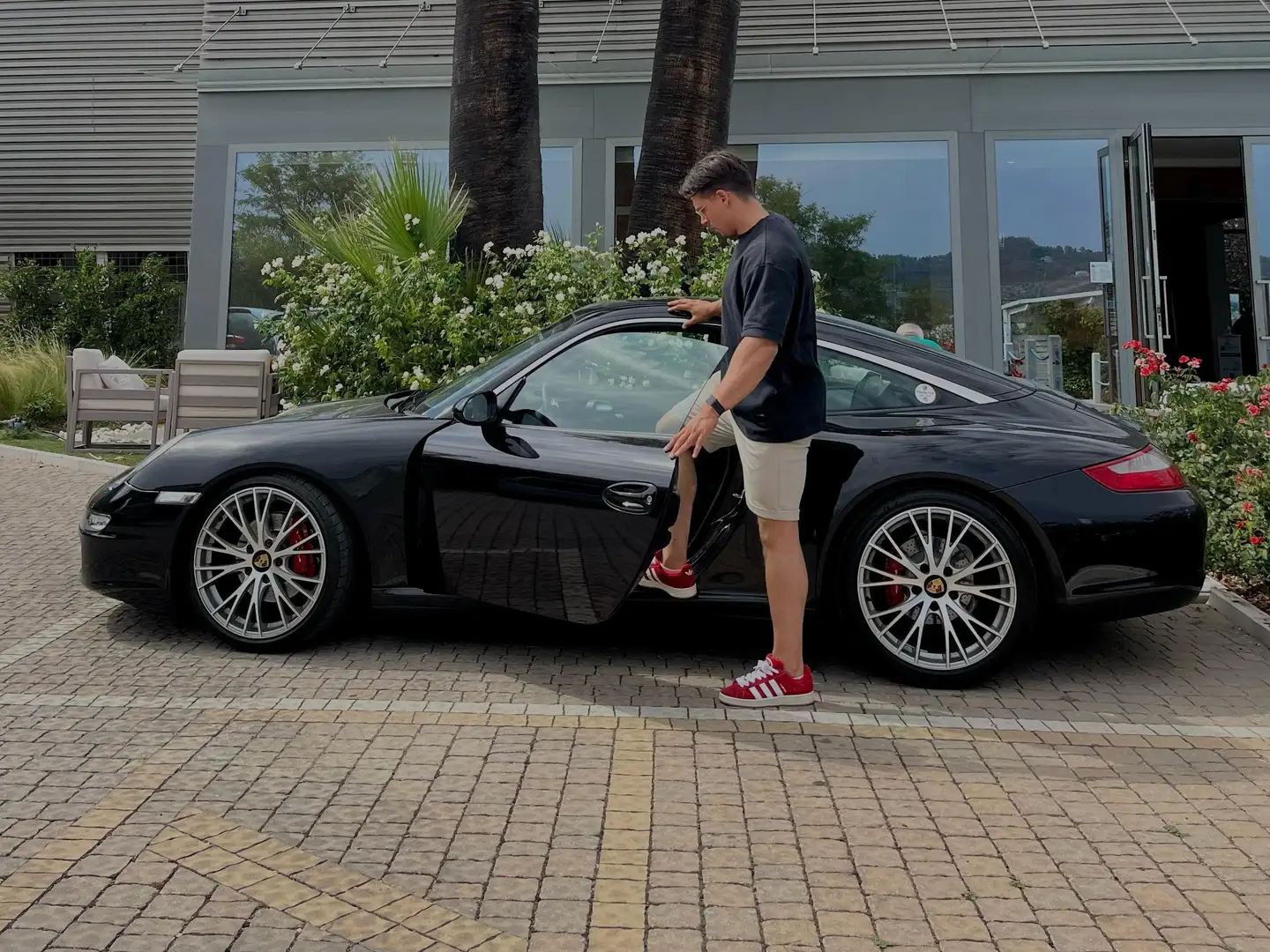 Porsche 997 Targa Nero - 1