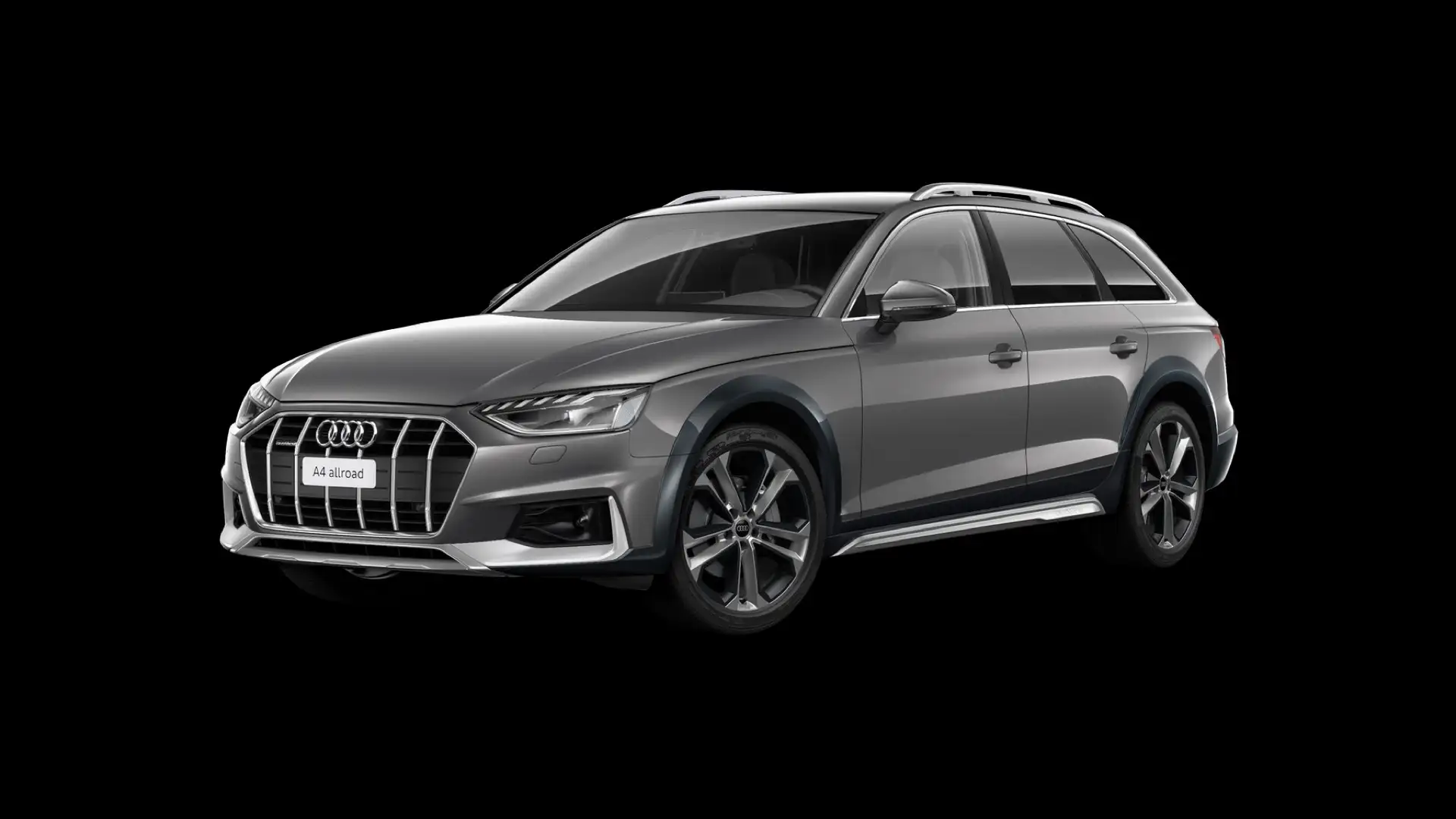 Audi A4 Allroad 40 TDI quattro S tronic line Grigio - 1