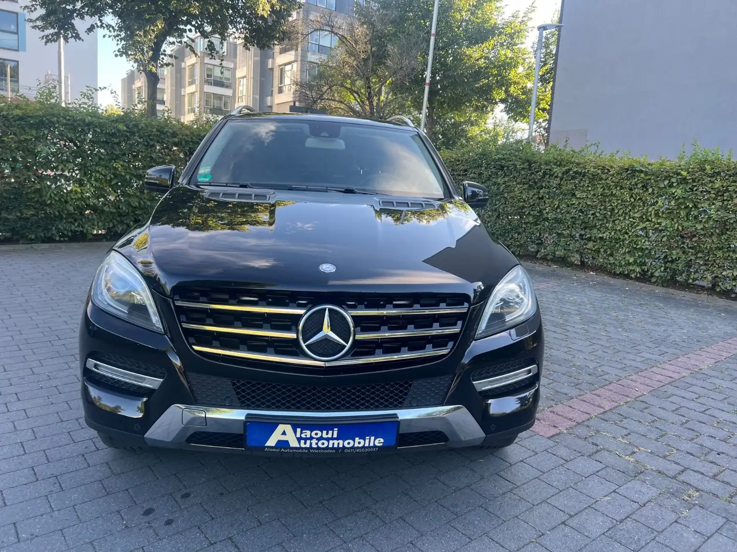 Mercedes-Benz ML 350 ML -Klasse ML 350 CDI BlueTec Schwarz - 2