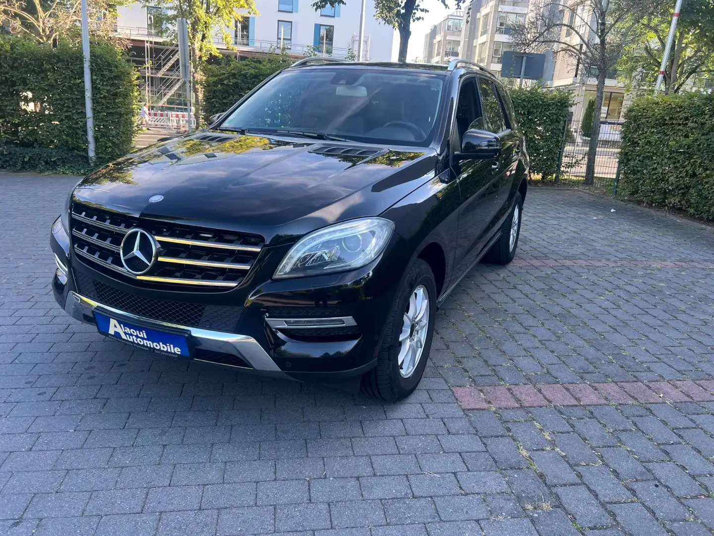Mercedes-Benz ML 350 ML -Klasse ML 350 CDI BlueTec Schwarz - 1