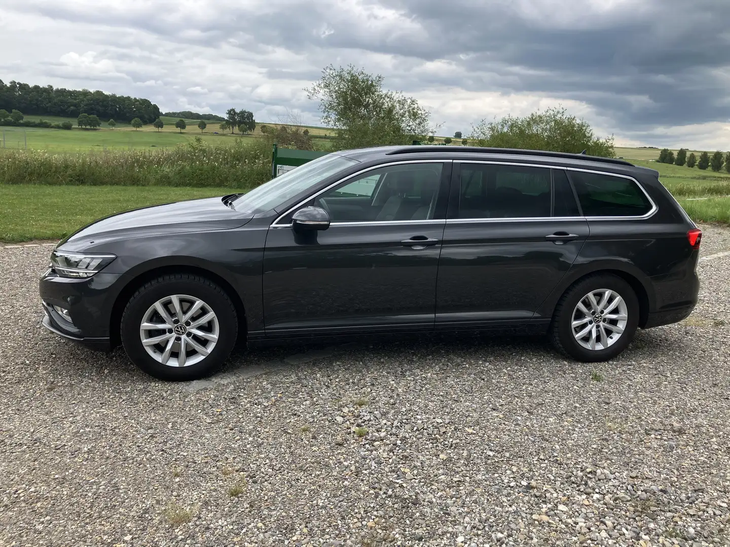 Volkswagen Passat Variant Passat Variant 1.5 TSI DSG AHK RFK Inspektion NEU Grau - 1