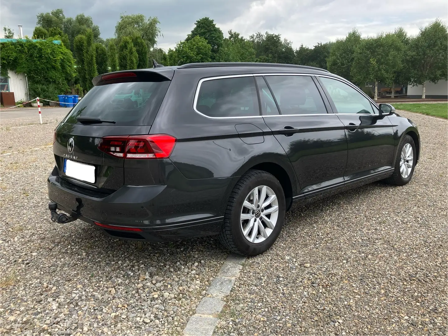 Volkswagen Passat Variant Passat Variant 1.5 TSI DSG AHK RFK Inspektion NEU Grau - 2