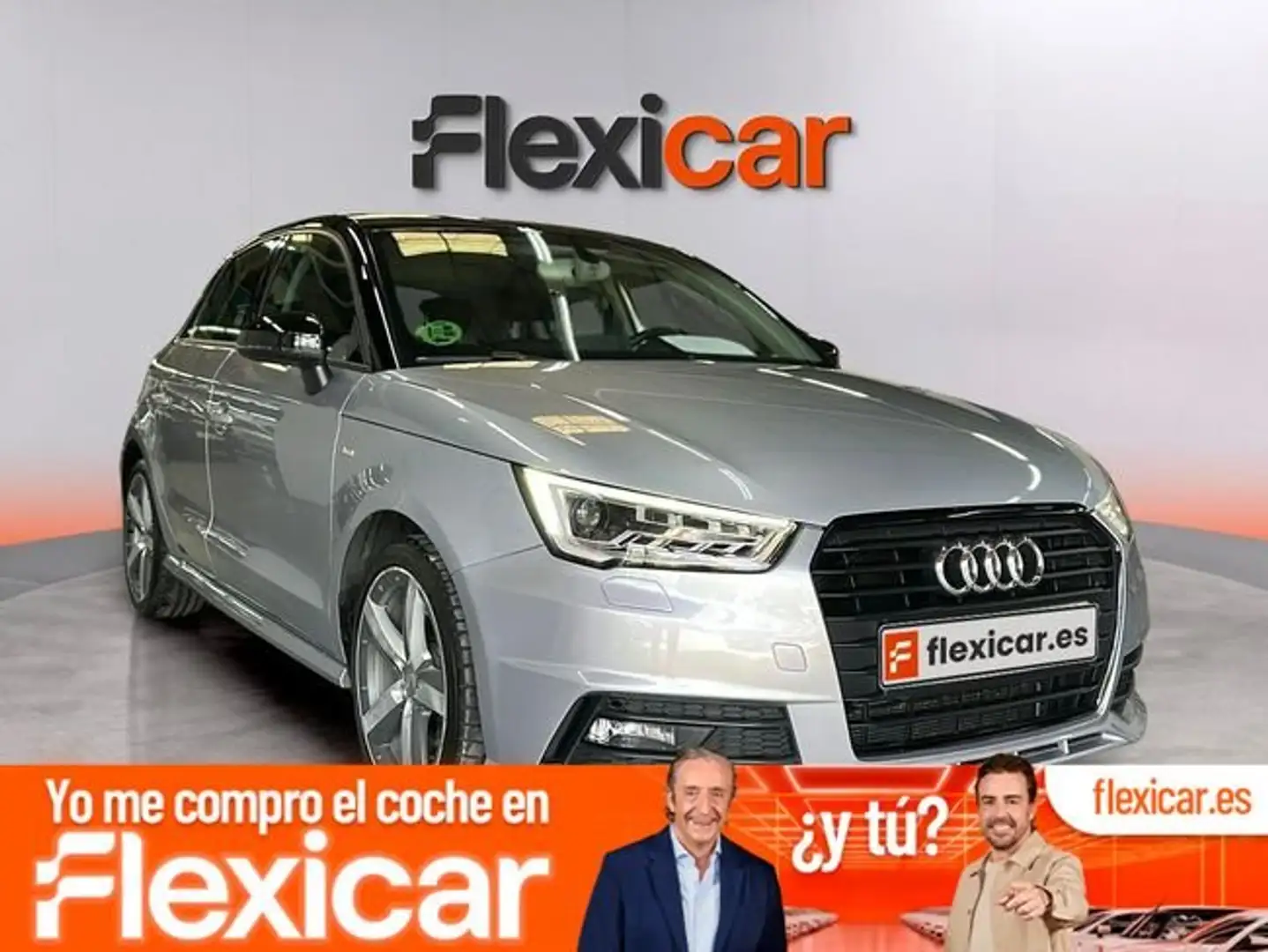 Audi A1 Design 1.4 TFSI 92kW S tronic Sportback Gris - 1