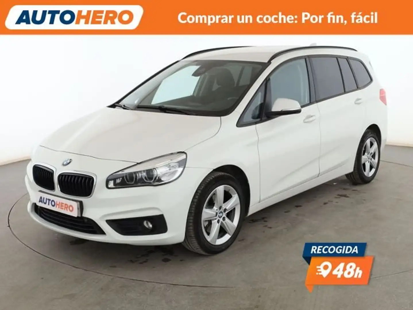 BMW 218 218d Gran Tourer Advantage Blanco - 1