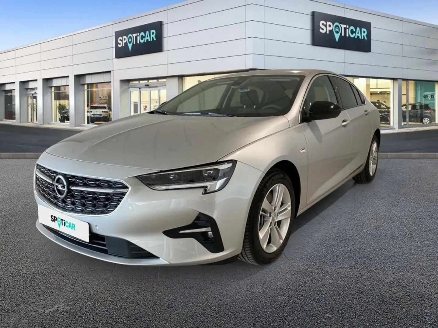 Opel Insignia 1.5D DVH S&S Business AT8 122 Gris - 1