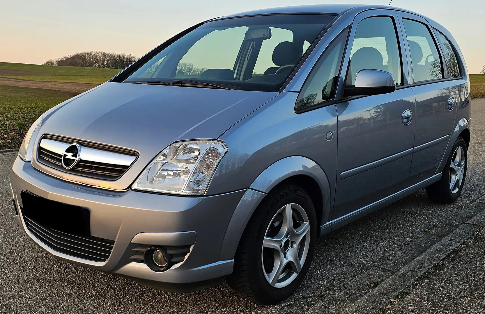 Opel Meriva Edition / Sauber u. Gepflegt Grau - 1