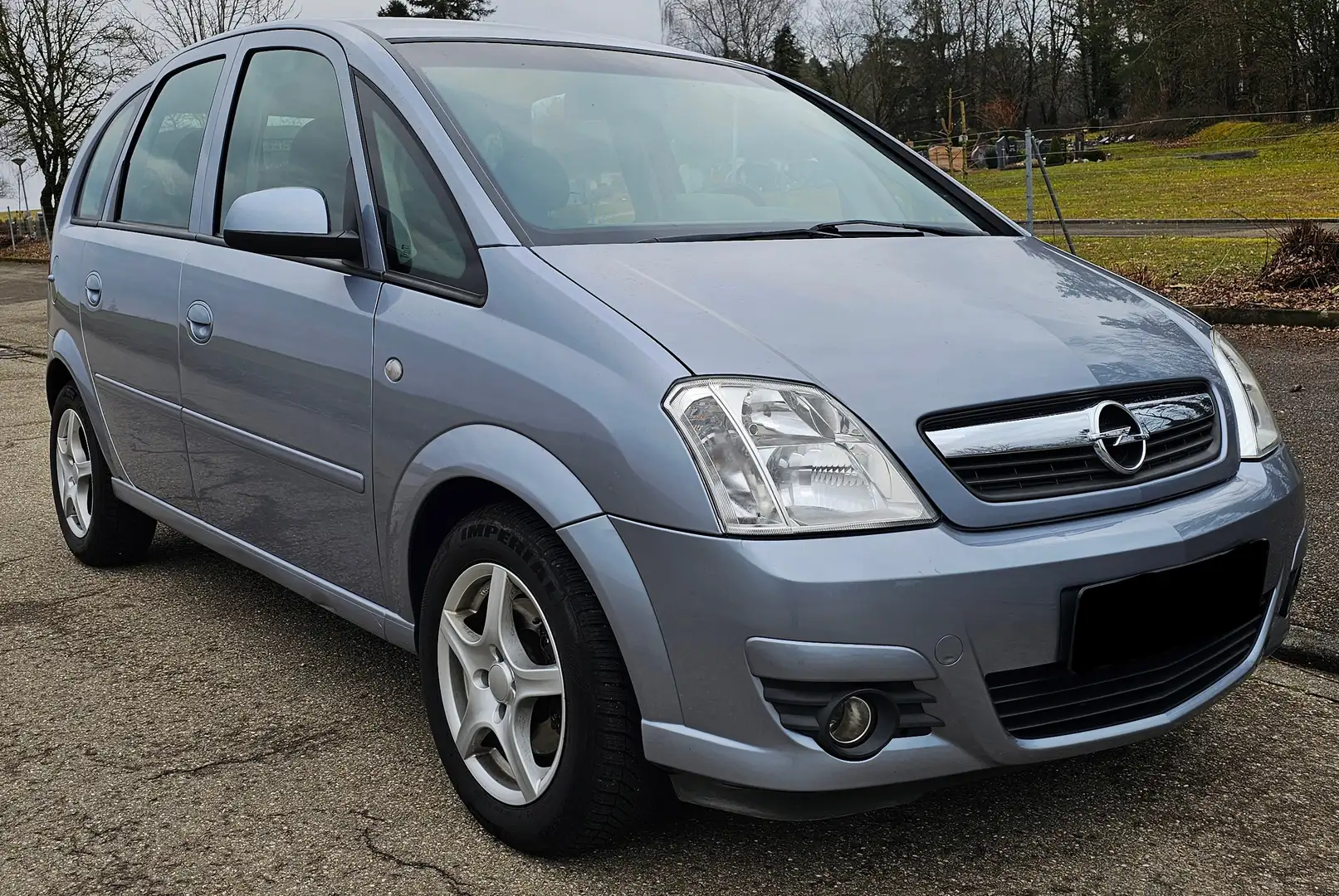 Opel Meriva Edition / Sauber u. Gepflegt Grau - 2