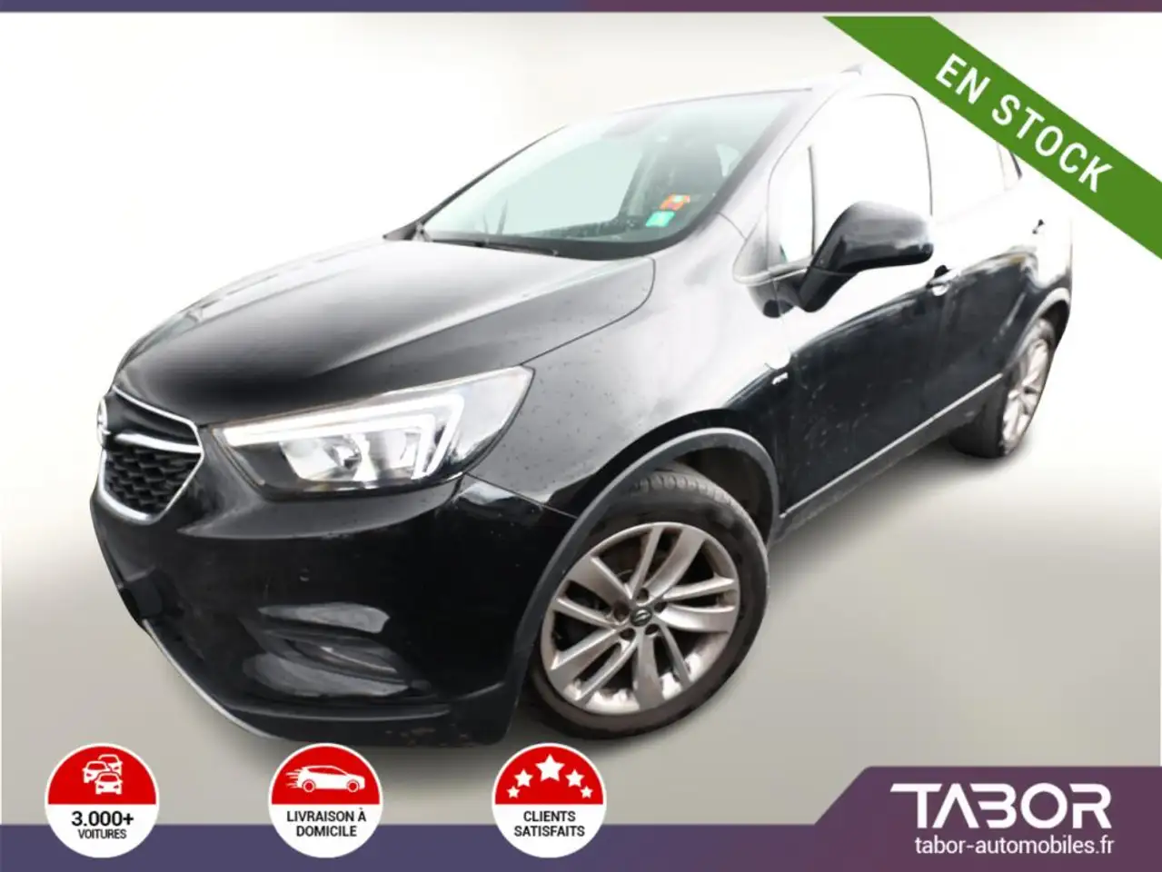 Opel Mokka X 1.4 Turbo 140 Active radars Cam