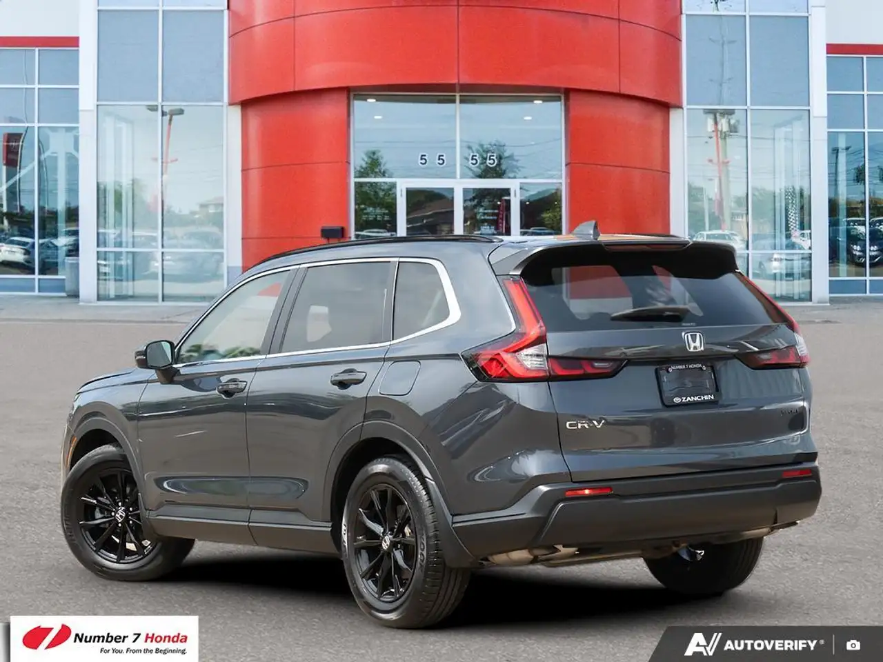 Honda CR-V fotografie Honda CR-V