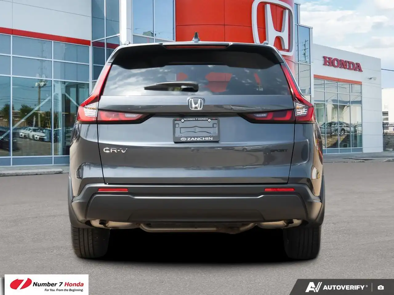 Honda CR-V fotografie Honda CR-V