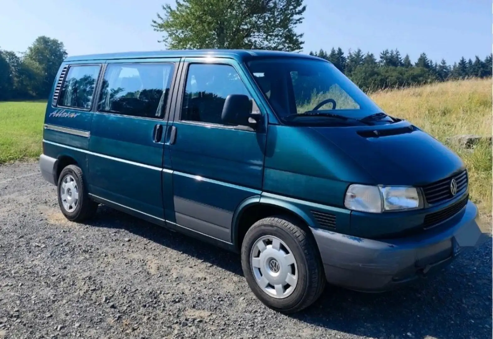 Volkswagen T4 Allstar Allstar/Classic 7DC MP2 Grün - 2