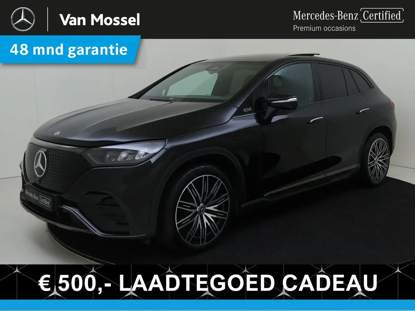 Mercedes-Benz EQE SUV 300 Business Edition AMG Line/ 20"/ Distronic Plus Schwarz - 1
