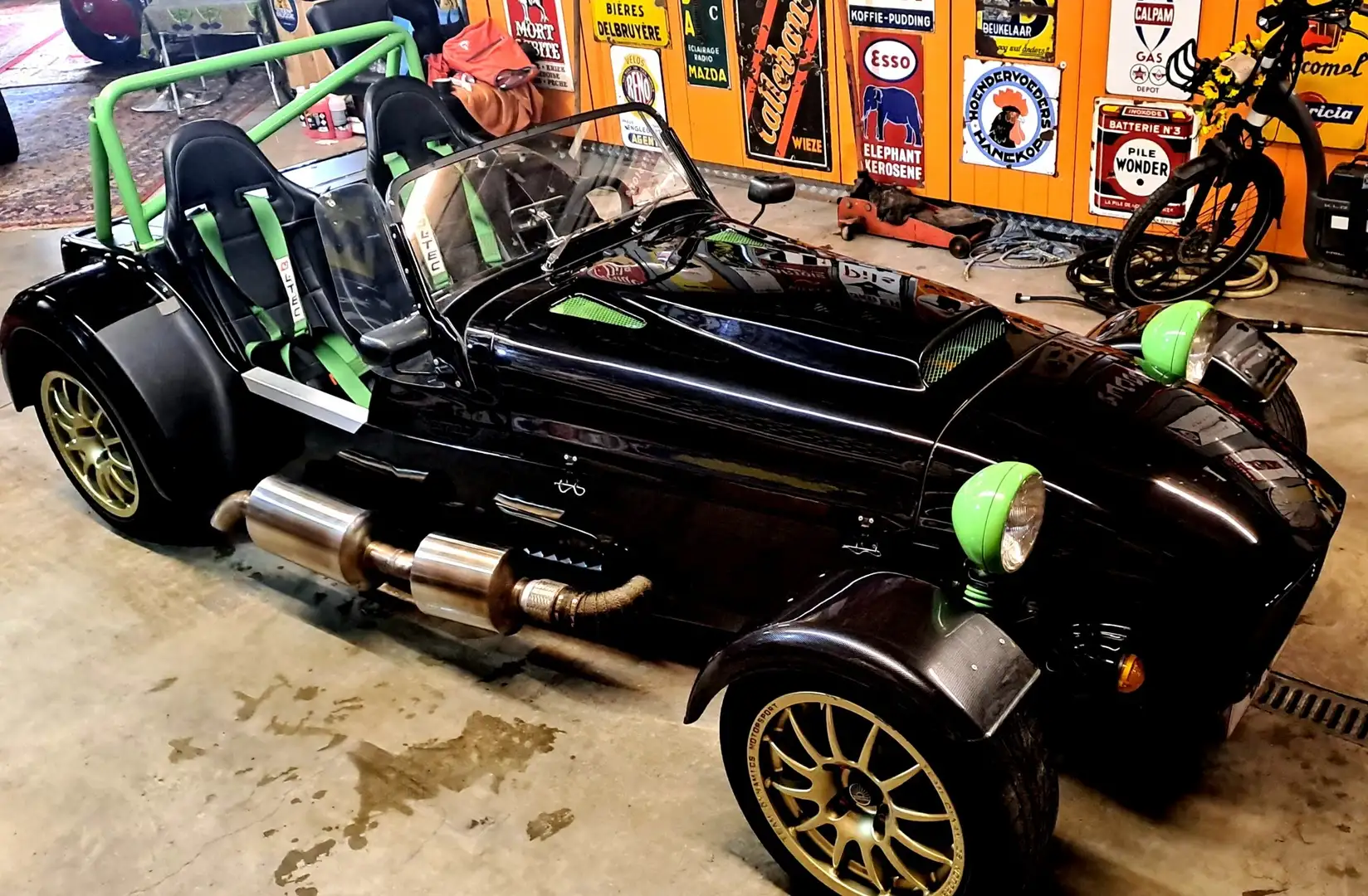 Westfield MegaS2000 S2000 6 speed Schwarz - 1