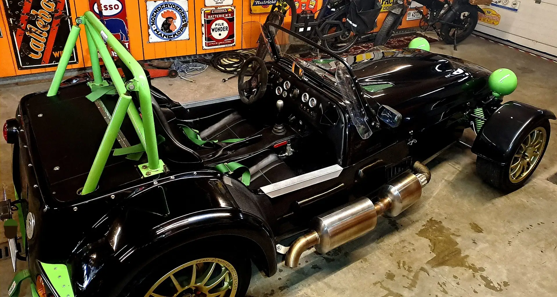 Westfield MegaS2000 S2000 6 speed Schwarz - 2